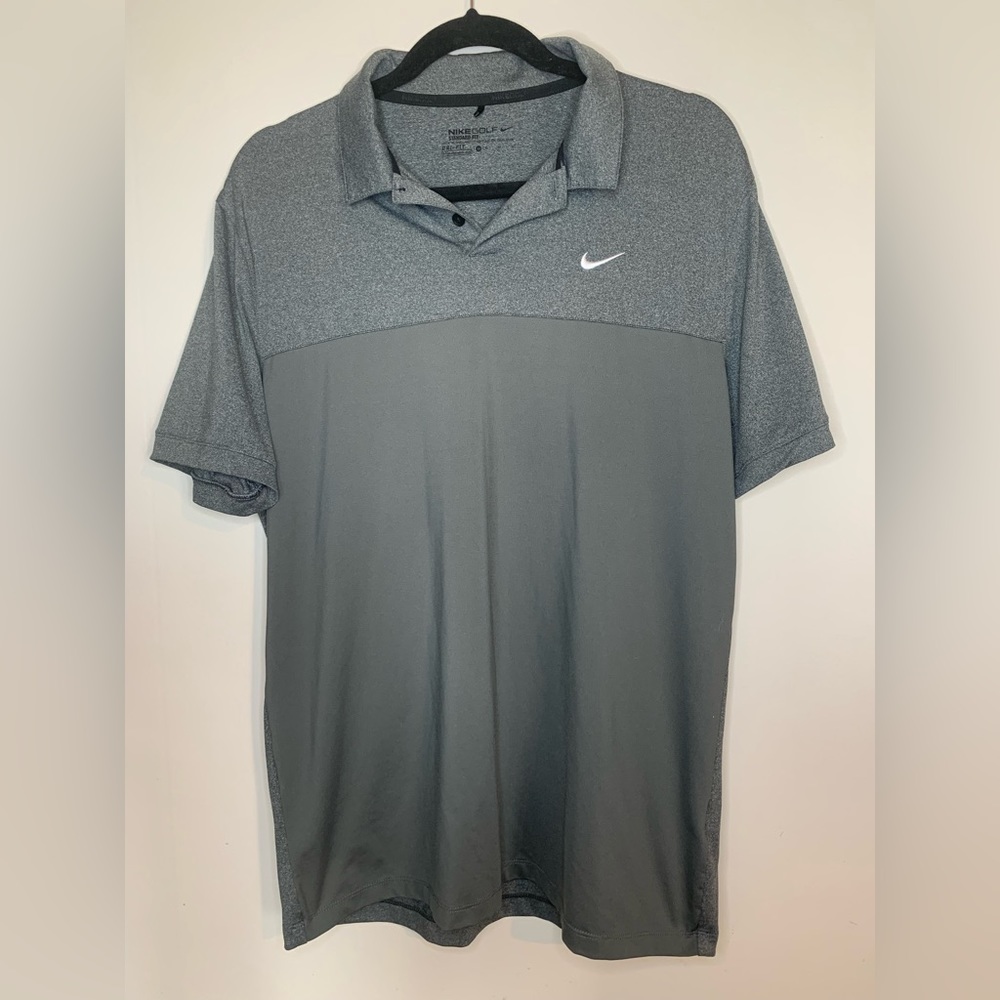 Mens Nike Golf Standard Fit Dri Fit Polo Size Medium